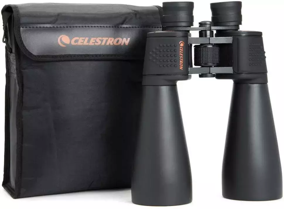 Jumelles Celestron SkyMaster 15x70 - une paire de jumelles lourdes avec une excellente optique.