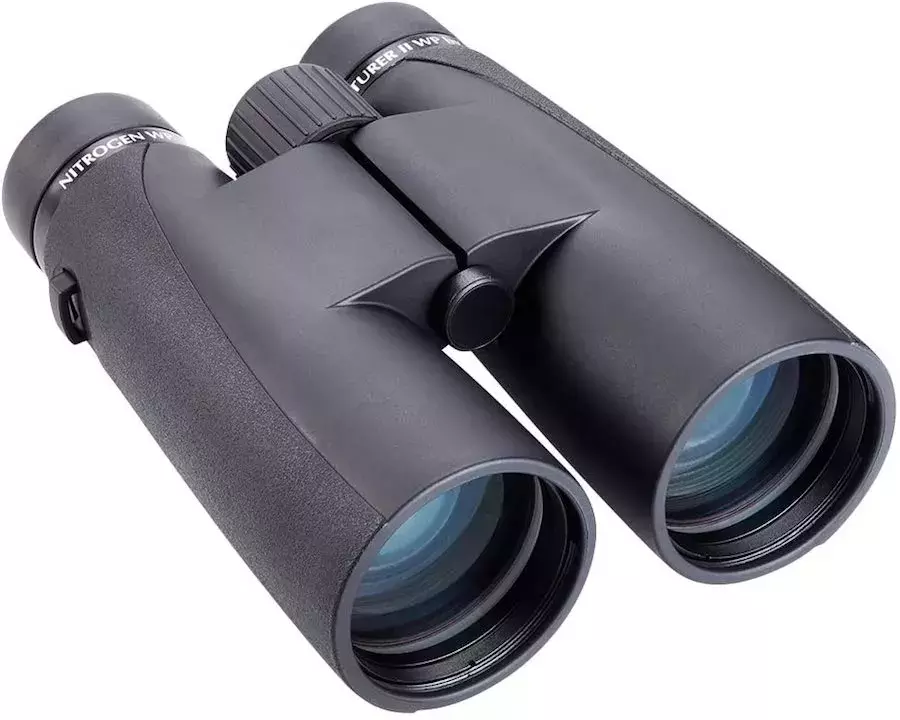 Jumelles Opticron Adventurer II WP 10x50 - une paire de jumelles d'un excellent rapport qualité-prix.